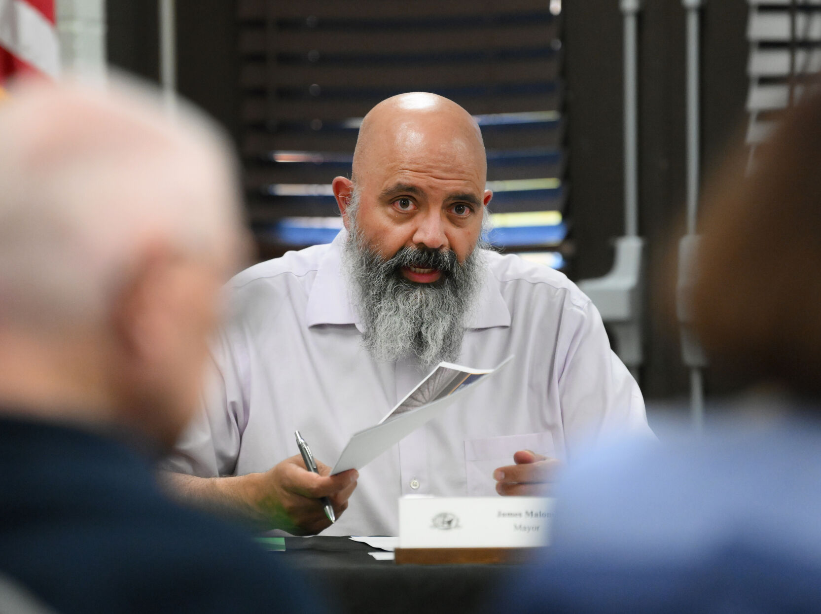 Incoming Democratic Pa. Sen. James Malone backs bill to restrict trans women, girl athletes